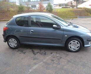 Peugeot Peugeot 206 Grand Filou Cool Orginal60000TKM Gebrauchtwagen