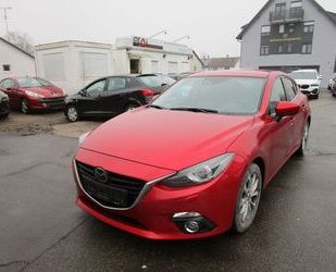 Mazda Mazda 3 Lim. Sports-Line Aut. *NAVI*XENON*HUD*PDC* Gebrauchtwagen