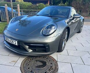 Porsche Porsche 992 Carrera 4S Coupé, Garantie, Scheckheft Gebrauchtwagen