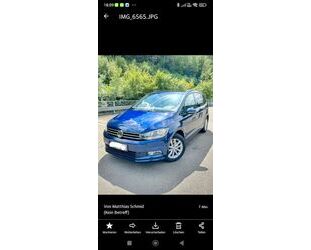 VW Volkswagen Touran 1.6 TDI Trendline Trendline Gebrauchtwagen