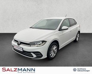 VW Volkswagen Polo 1.0 TSI Style, Navi, Matrix LED KL Gebrauchtwagen