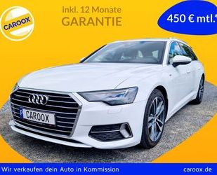 Audi Audi A6 Avant 45 TFSI quattro S-Line LEDER MMI-PLU Gebrauchtwagen