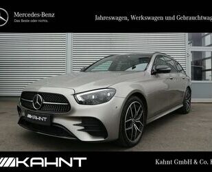 Mercedes-Benz Mercedes-Benz E 400d T 4M AMG MOPF DISTRONIC PANO Gebrauchtwagen