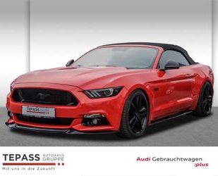 Ford Ford Mustang GT V8 5.0 NAVI LEDER LEISTUNG SPOILER Gebrauchtwagen