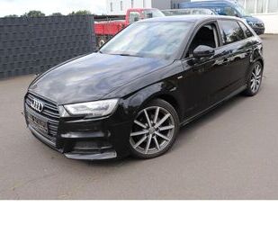 Audi Audi A3 Sportback 35 TFSI design S line, Leder, LE Gebrauchtwagen