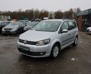 VW Volkswagen Touran Trendline/1,6/KLIMA/EURO5/7-SITZ Gebrauchtwagen