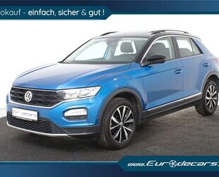 VW Volkswagen T-Roc 1.0 Tsi *1.Hand*Navi*Pano.*Park A Gebrauchtwagen