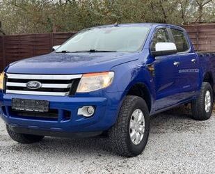 Ford Ford Ranger XLT Doppelkabine 4x4/AHK/TEMPOMAT/KLIM Gebrauchtwagen