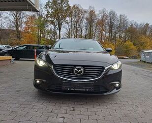 Mazda Mazda 6 Kombi Sports-Line LEDER,LED NAVI,KAMERA,D Gebrauchtwagen