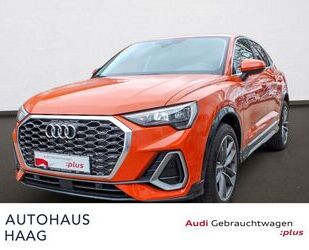 Audi Audi Q3 Sportback S line 35 TDI 5JGar ACC AHK App Gebrauchtwagen