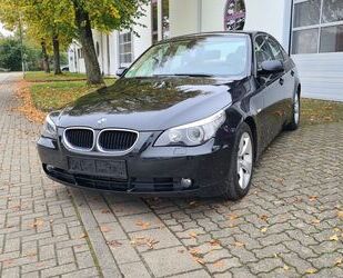 BMW BMW 525 Baureihe 5 Lim. 525d TÜV & SERVICE NEU Gebrauchtwagen