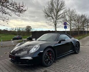 Porsche Porsche 911 Carrera 4 S Cabriolet LED Approved 11/ Gebrauchtwagen