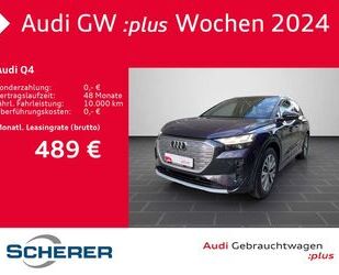 Audi Audi Q4 50 e-tron quattro Matrix-LED/AHK/SONOS/uvm Gebrauchtwagen