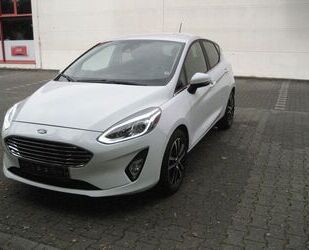 Ford Ford Fiesta 1,0 EcoBoost 74kW S/S Titanium Automa. Gebrauchtwagen