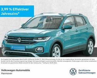 VW Volkswagen T-Cross 1.0 TSI Style Navi LED ACC PDC Gebrauchtwagen