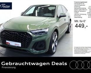 Audi Audi Q5 Sportback 55 TFSI e qu. S-Line Leder/Matri Gebrauchtwagen