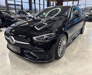 Mercedes-Benz Mercedes-Benz C 300 T d AMG Pano AHK Kamera Memory Gebrauchtwagen