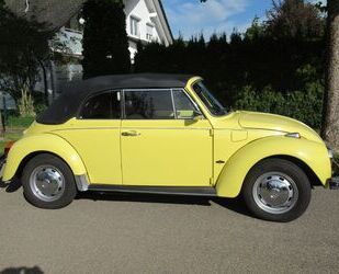 VW Volkswagen Käfer Cabrio 1303 Karmann Gebrauchtwagen