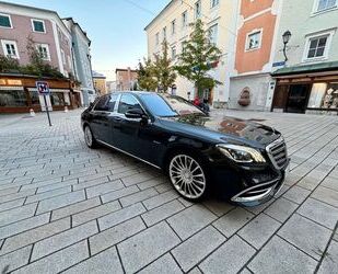 Mercedes-Benz Mercedes-Benz Maybach S 560 4MATIC VOLL FirstClass Gebrauchtwagen