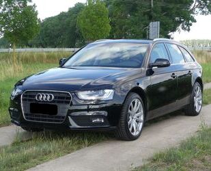 Audi Audi A4 2.0 TDI Xenon AHK Totwinkel Sportsitze Nav Gebrauchtwagen