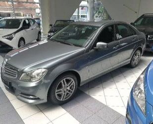 Mercedes-Benz Mercedes-Benz Lim. C 180 CGI BlueEfficiency*AUTOMA Gebrauchtwagen