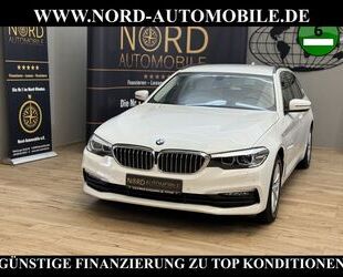 BMW BMW 520 d Touring *LED*Navi*AHK*Leder*Luft*Live*Ka Gebrauchtwagen