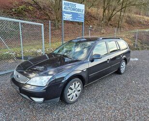 Ford Ford Mondeo Turnier 2.0 TDCI / KLIMAAUTOMATIK+AHK+ Gebrauchtwagen