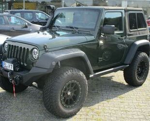 Jeep Jeep Wrangler Rubicon 3.8 *VIELE UMBAUTEN* °|||||| Gebrauchtwagen