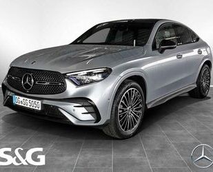 Mercedes-Benz Mercedes-Benz GLC 220 d 4M Coupé AMG Night+MBUX+LE Gebrauchtwagen