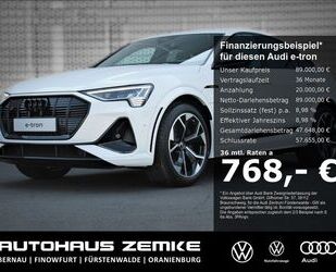 Audi Audi e-tron quattro S Sportback AHZV+B&O+Matrix LE Gebrauchtwagen