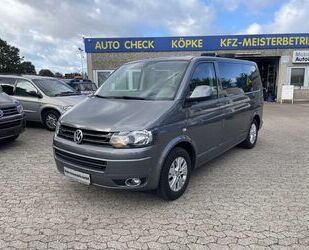 VW Volkswagen Multivan T5 2.0 TDI NAVI/Klimatronik/B Gebrauchtwagen