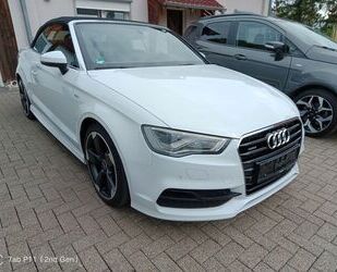 Audi Audi A3 2.0 TDI Quattro S line Cabrio Navi, LED, Gebrauchtwagen