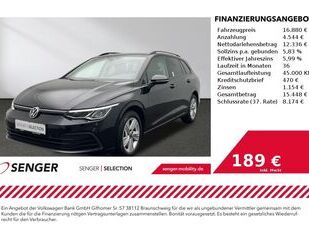 VW Volkswagen Golf VIII Variant Life 2.0 TDI Navi Car Gebrauchtwagen