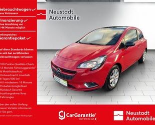 Opel Opel Corsa Color-Edition 1,4 Turbo Sitzheizung vor Gebrauchtwagen