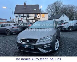 Seat Seat Leon ST FR*AHK*Teilleder*Pano*LED* Gebrauchtwagen