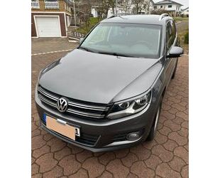 VW Volkswagen Tiguan 2.0 TDI 4MOTION Trend & Fun Tren Gebrauchtwagen