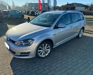 VW Volkswagen Golf 1.6 TDI DSG BMT LOUNGE Variant LOU Gebrauchtwagen