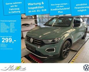 VW Volkswagen T-Roc Cabriolet 1.5 TSI Style *LED*NAVI Gebrauchtwagen