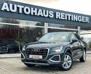 Audi Audi Q2 35 TFSI advanced LED Navi SHZ DAB AHK Gebrauchtwagen