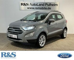 Ford Ford EcoSport Titanium+Kamera+Sitzheizung+Allwette Gebrauchtwagen