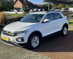 VW Volkswagen T-Roc 1.5 TSI DSG Live Edition Navi Alu Gebrauchtwagen