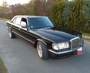 Mercedes-Benz Mercedes-Benz 500 SEL W126, Tiefbett Felgen, LPG A Gebrauchtwagen