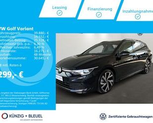 VW Volkswagen Golf VIII Variant R-Line 2.0 TDI DSG Na Gebrauchtwagen