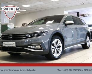 VW Volkswagen Passat Alltrack 4M DCC AHK Matrix Pano Gebrauchtwagen