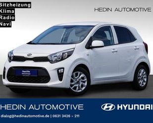 Kia Kia PICANTO 1.2 Dream-Team NAVI+SHZ+KLIMA+Radio Gebrauchtwagen