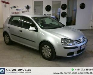 VW Volkswagen Golf V Klimaautomatic,4- tür. ,Tüv 2.20 Gebrauchtwagen