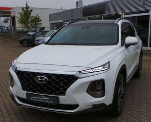 Hyundai Hyundai Santa Fe Premium ALLRAD NAVI PANORAMA KAME Gebrauchtwagen