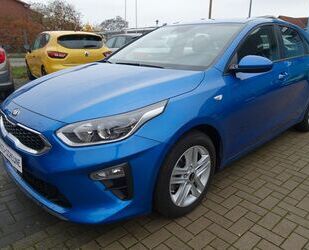 Kia Kia ceed 1,4i*Klima*SHZ*Kamera*Alu*48Tkm* Gebrauchtwagen