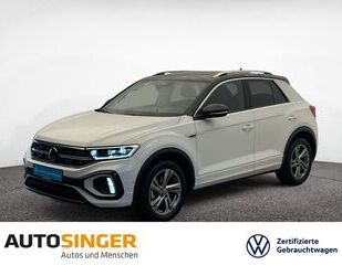 VW Volkswagen T-Roc R-Line 1.5 TSI DSG *AHK*STDHZ*LED Gebrauchtwagen