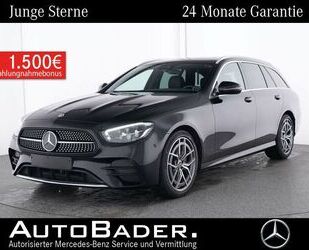 Mercedes-Benz Mercedes-Benz E 220 d T 4M AMG SD AHK Park-Spgl-Pk Gebrauchtwagen